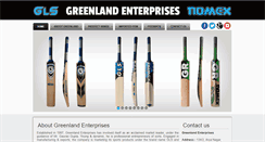 Desktop Screenshot of greenlandentp.com